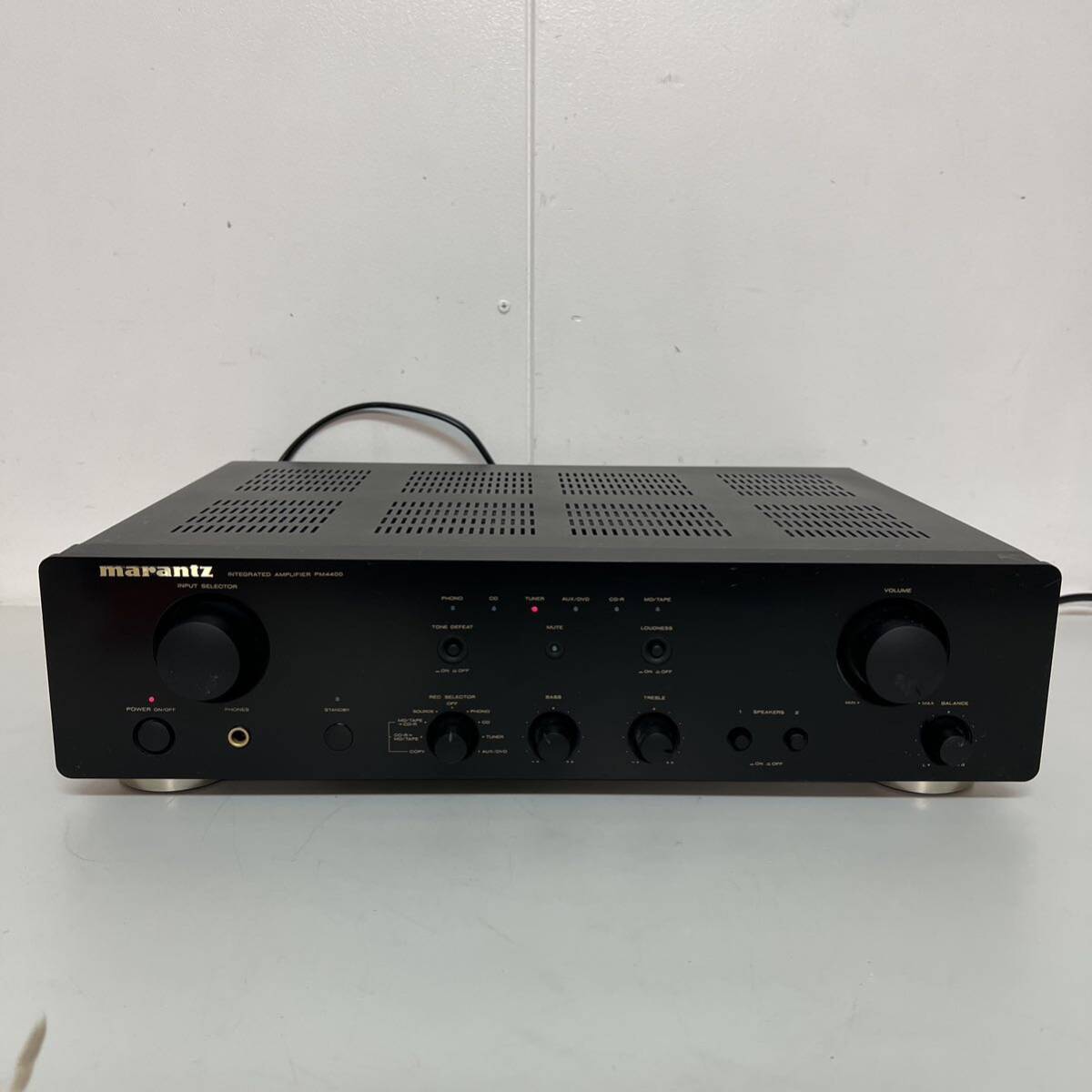 2025年最新】Yahoo!オークション -marantz pm4400の中古品・新品 2025年最新】Yahoo!オークション -marantz pm4400の中古品・新品
