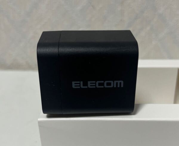 610i2815 エレコム 充電器 Type-C USB-C 20W USB PD対応 1ポート PSE認証品 GaN採用 折りたたみ式プラグ ブラック