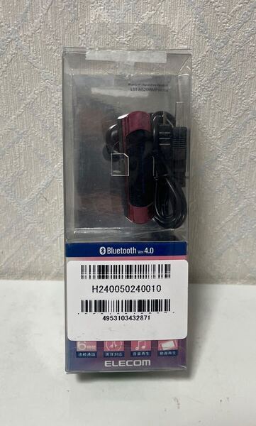 610i2817 エレコム(ELECOM) Bluetooth ブルートゥース ヘッドセット 通話・音楽、動画の音声が聴ける