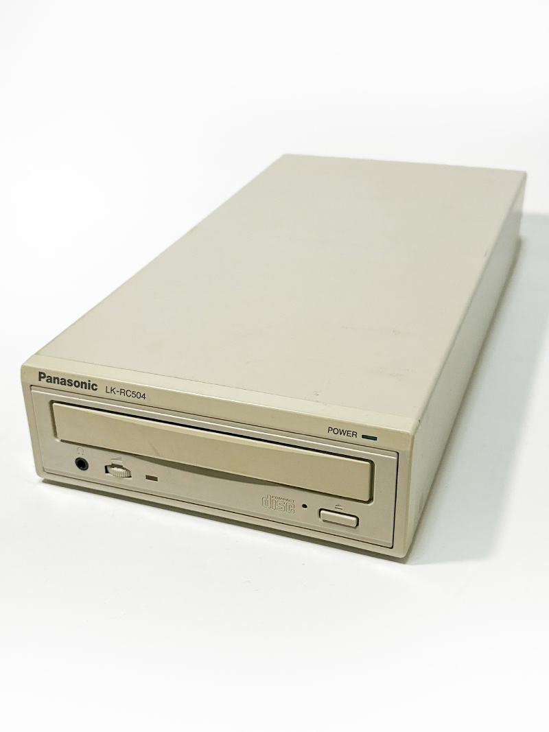 Yahoo!オークション -「panasonic パナソニック」(外付けCD-ROM