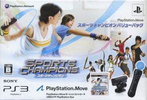 【PSMove専用】PlayStationMove スポーツチャンピオン バリューパック/PS3
