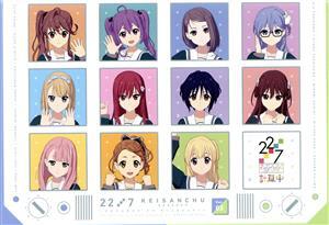 22/7 счет средний season3 3(Blu-ray Disc)/22/7, три 4 .