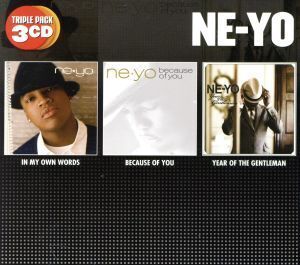 トリプル・パック~イン・マイ・オウン・ワーズ+3/ビコーズ・オブ・ユー/イヤー・オブ・ザ・ジェントルマン/NE-YO