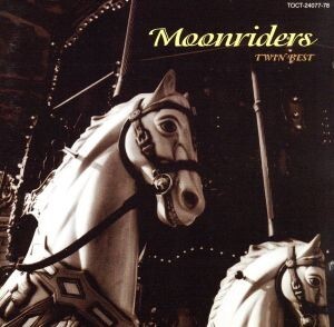 TWIN BEST MOONRIDERS/ムーンライダーズ