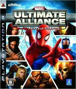 マーベル アルティメット アライアンス/PS3