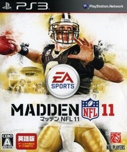 マッデン NFL 11(英語版)/PS3