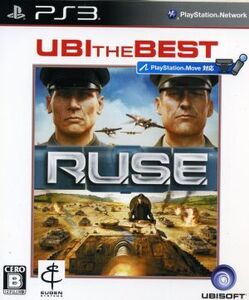 R.U.S.E.(ルーズ) ユービーアイ・ザ・ベスト/PS3