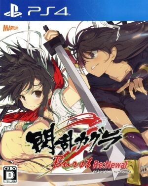 PS4 閃乱 カグラ ６非売品ゲームポスター PS4 閃乱 カグラ 6非売品ゲームポスター