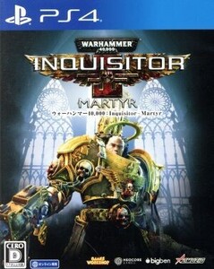 ウォーハンマー 40,000:Inquisitor - Martyr/PS4