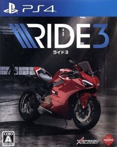 RIDE3/PS4