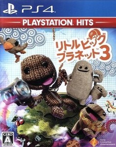 リトルビッグプラネット3 PLAYSTATION HITS/PS4