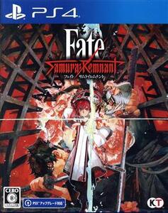 Fate/Samurai Remnant/PS4