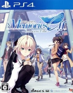 メモリーズオフ -Innocent Fille-/PS4