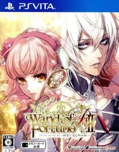 ワンド オブ フォーチュン R2 ~時空に沈む黙示録~ <限定版>/PSVITA
