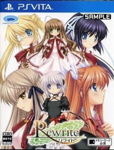 Rewrite/PSVITA