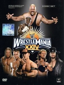 WWE レッスルマニア24/(格闘技)