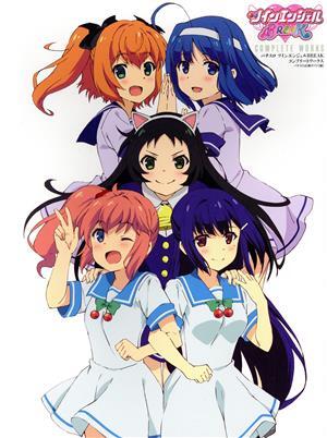 ツインエンジェルBREAK complete works コンプリートワークス 2025年最新】Yahoo!オークション -ツインエンジェル(本、雑誌)の
