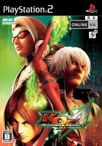 KOF MAXIMUM INPACT REGULATION“A”/PS2