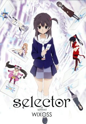 「selector spread WIXOSS」 BD-BOX(初回仕様版)(Blu-ray Disc)/LRIG(原作),加隈亜衣(小湊るう子),佐倉綾音(紅林遊月),茅野愛衣(植村一衣),