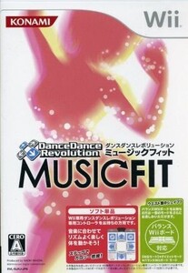 ダンスダンスレボリューション ミュージックフィット/Wii