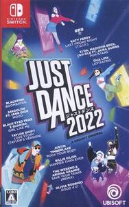 JUST DANCE 2022/NintendoSwitch
