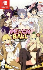 PEACH BALL 閃乱カグラ/NintendoSwitch