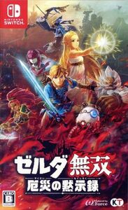 ゼルダ無双 厄災の黙示録/NintendoSwitch