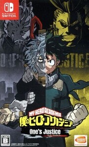 僕のヒーローアカデミア One’s Justice/NintendoSwitch