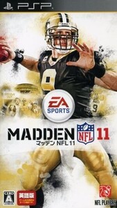 マッデン NFL 11(英語版)/PSP