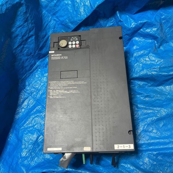 三菱電機 インバーター FR-A740-22k