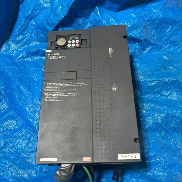 三菱電機 インバーター FR-A740-22K (S)