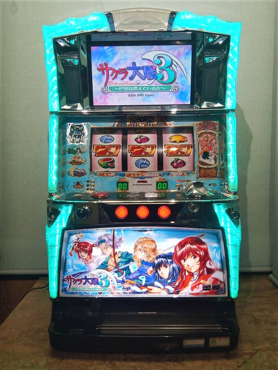 Yahoo!オークション -「サクラ大戦3 パチスロ」の落札相場・落札価格 Yahoo!オークション -「サクラ大戦3 パチスロ」の落札相場・落札価格
