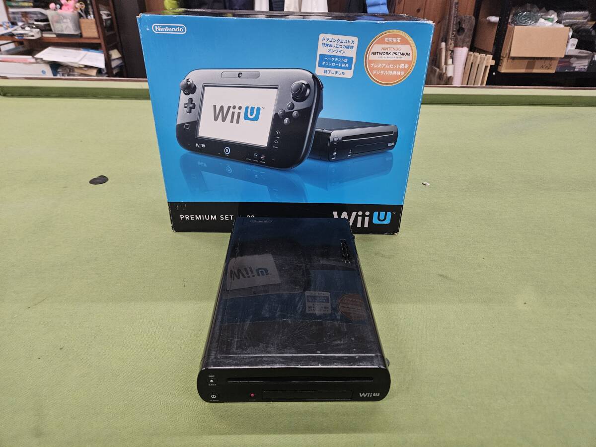 Yahoo!オークション -「wiiu 本体 中古 黒」(Wii U) (テレビ