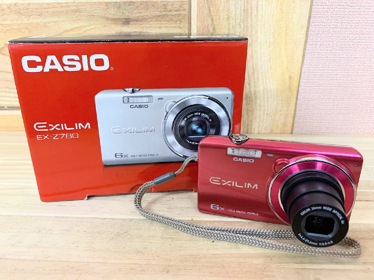 Yahoo!オークション -「カシオ exilim ex-z780」(コンパクト Yahoo!オークション -「カシオ exilim ex-z780」(コンパクト