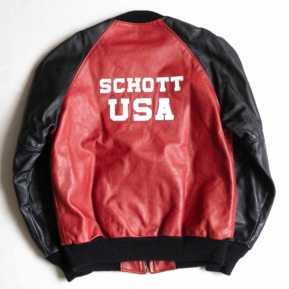 Yahoo!オークション -「スタジャン (schott ショット)」の落札 Yahoo!オークション -「スタジャン (schott ショット)」の落札