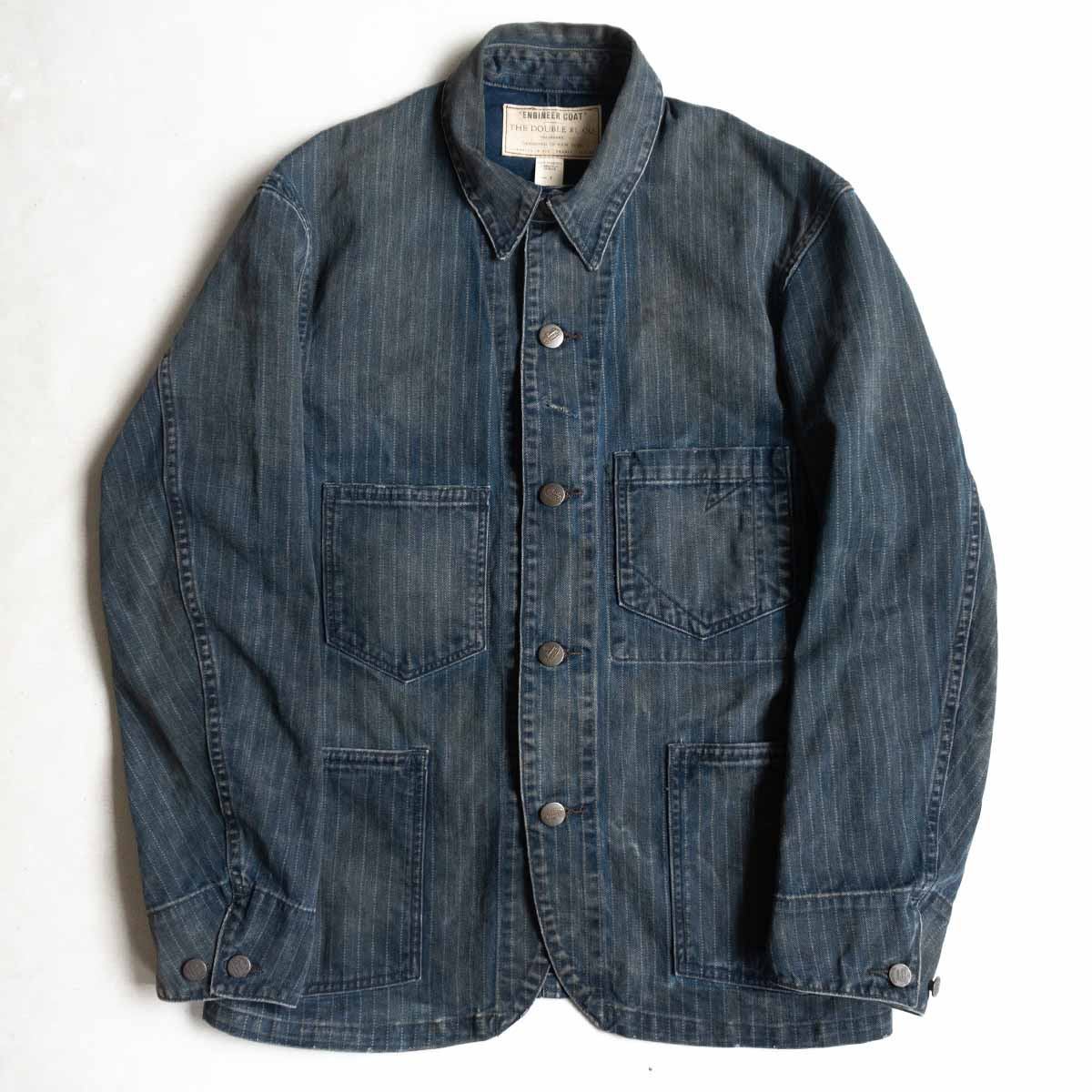 Yahoo!オークション -「rrl ジャケット ストライプ」(RRL) (た Yahoo!オークション -「rrl ジャケット ストライプ」(RRL) (た