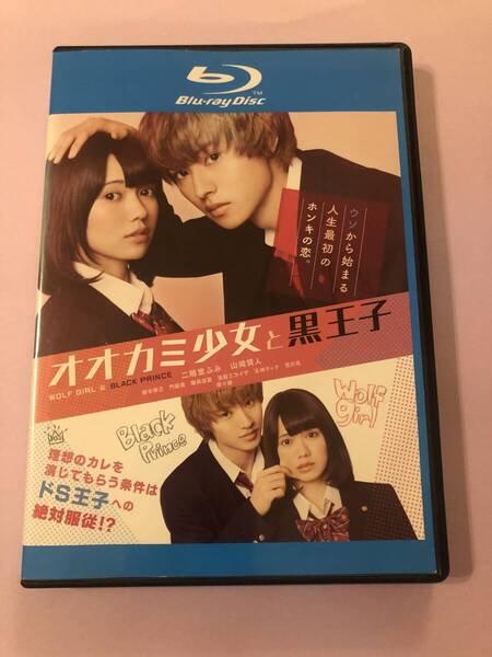 邦画ブルーレイディスク『オオカミ少女と黒王子』ウソから始まる人生最初のホンキの恋