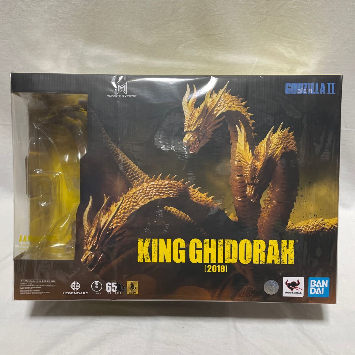 Yahoo!オークション -「モンスターアーツ キングギドラ」の落札 Yahoo!オークション -「モンスターアーツ キングギドラ」の落札