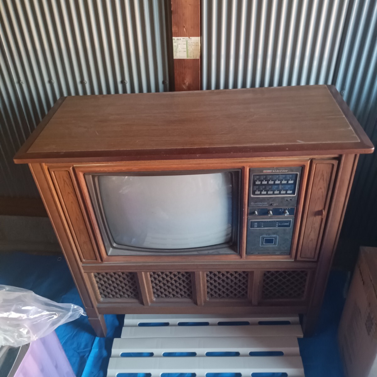 Yahoo!オークション -「真空管テレビ」(テレビ) (電化製品)の Yahoo!オークション -「真空管テレビ」(テレビ) (電化製品)の
