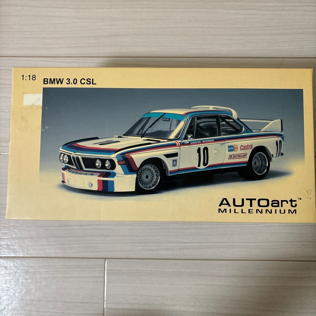 Yahoo!オークション -「1／18 bmw 3.0 csl」の落札相場・落札価格