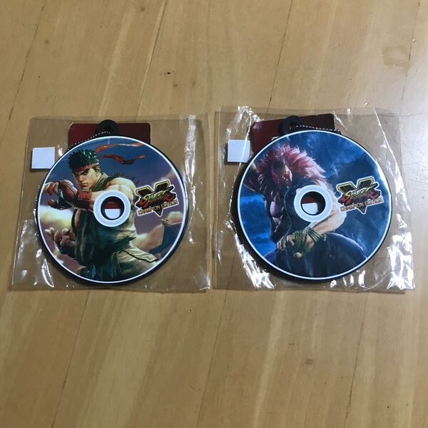 ストリートファイターV ラバーマスコット スト5 スト6 キーホルダー フィギュア