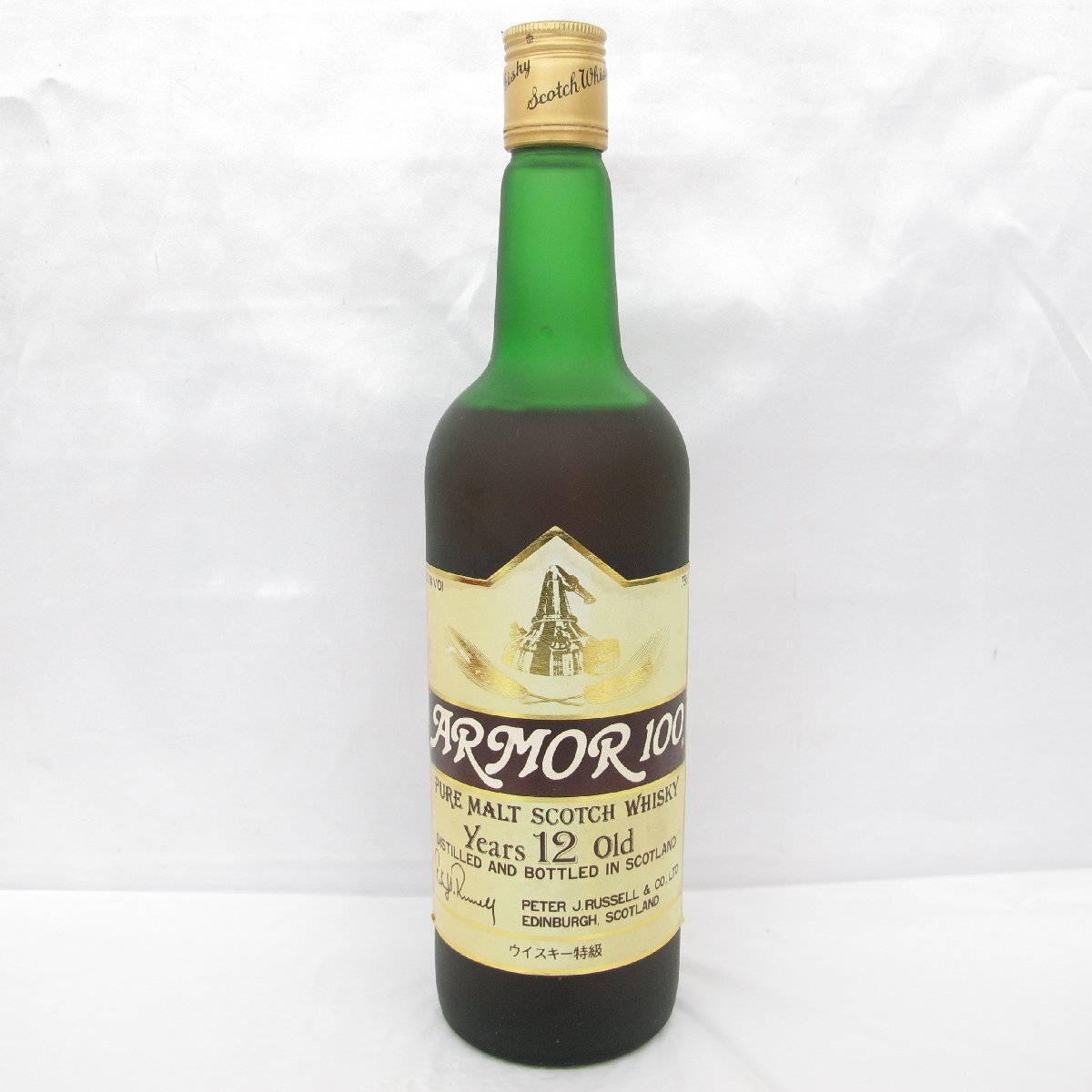 THE ARMOR（アーマー）18年 43％ 750m古酒