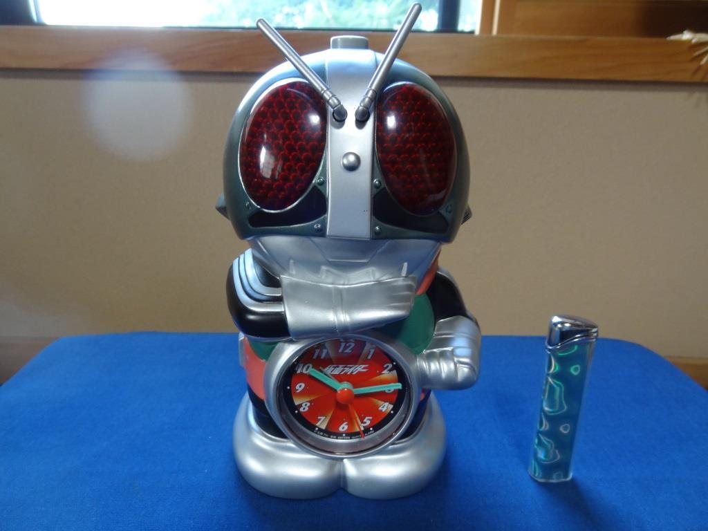 Yahoo!オークション -「仮面ライダー」(置時計) (置時計、掛時計 Yahoo!オークション -「仮面ライダー」(置時計) (置時計、掛時計