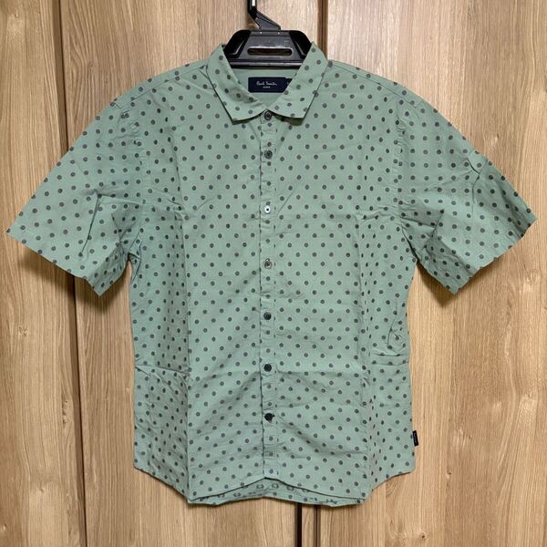 815 paul smith ポールスミス ジーンズ 半袖ドット柄シャツ