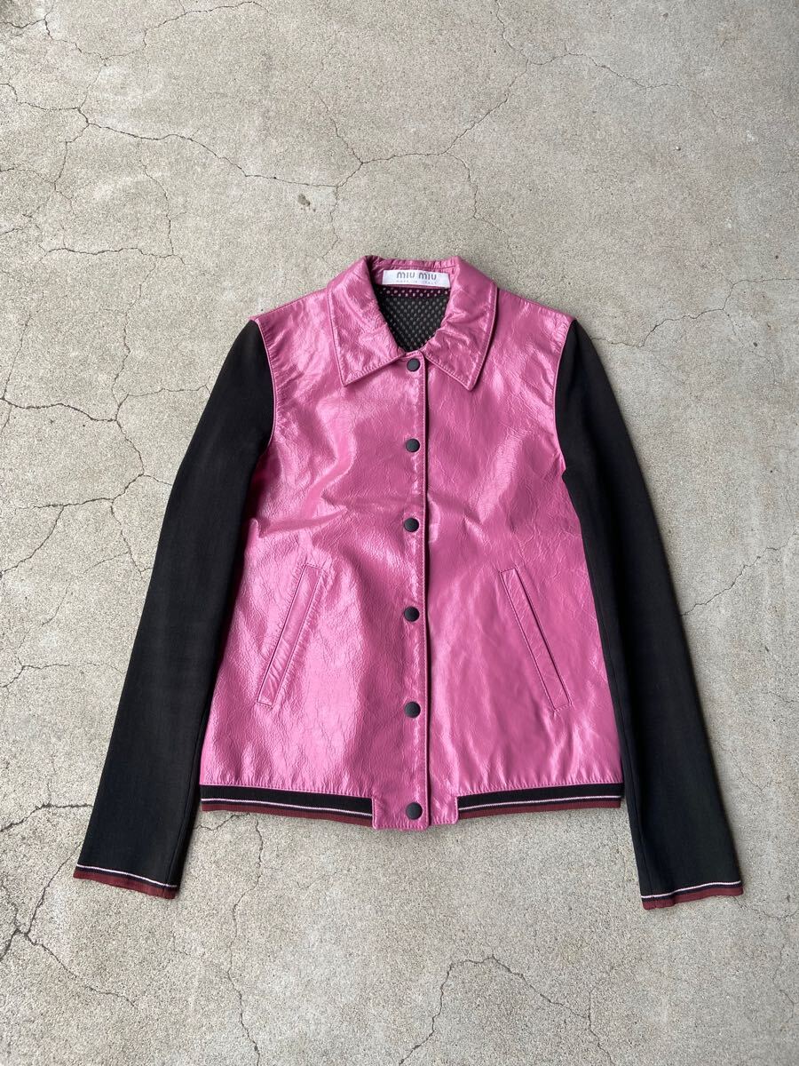 2025年最新】Yahoo!オークション -「ブルゾン」(miu miu)の中古