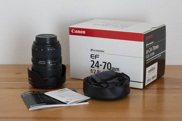 キヤノン EF24-70mm F2.8L II USM Canon 良品