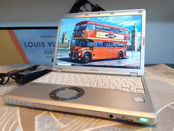 Panasonic CF-SZ6 i5 7300U 256G/SSD M.2 8G 1920x1200 WUXGA ノートパソコン ノートPC Let's note CWC04