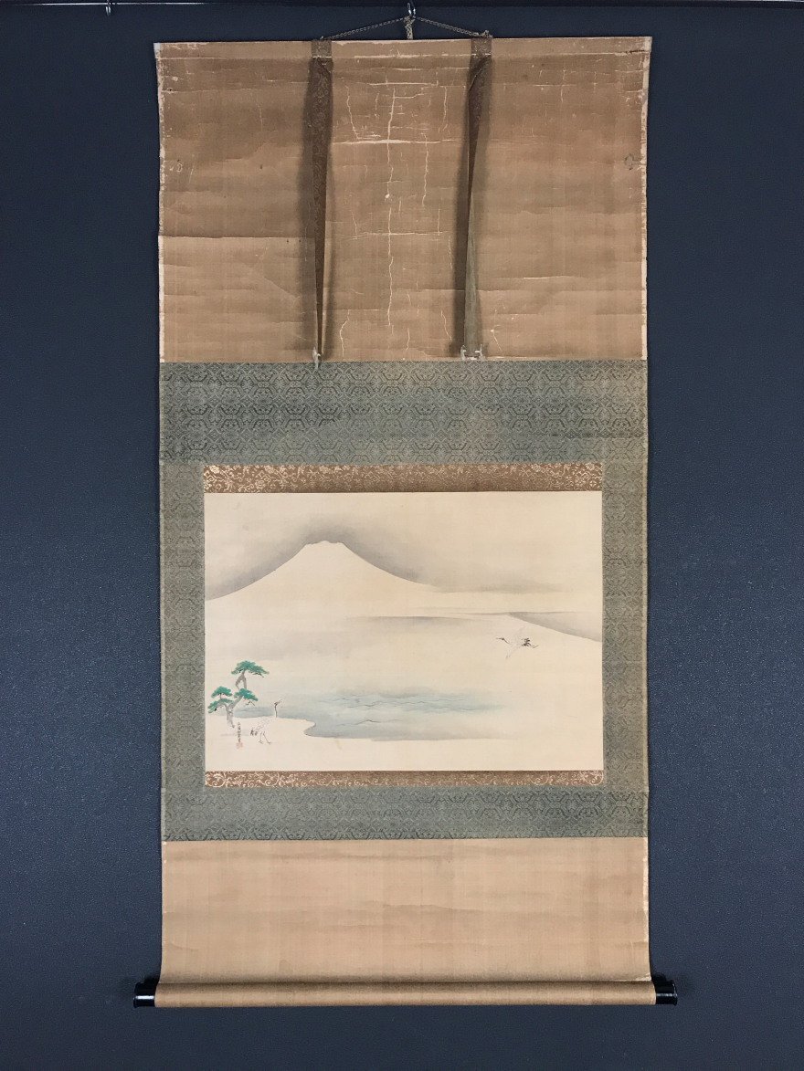 Yahoo!オークション -「松鶴」(日本画) (絵画)の落札相場・落札価格 Yahoo!オークション -「松鶴」(日本画) (絵画)の落札相場・落札価格