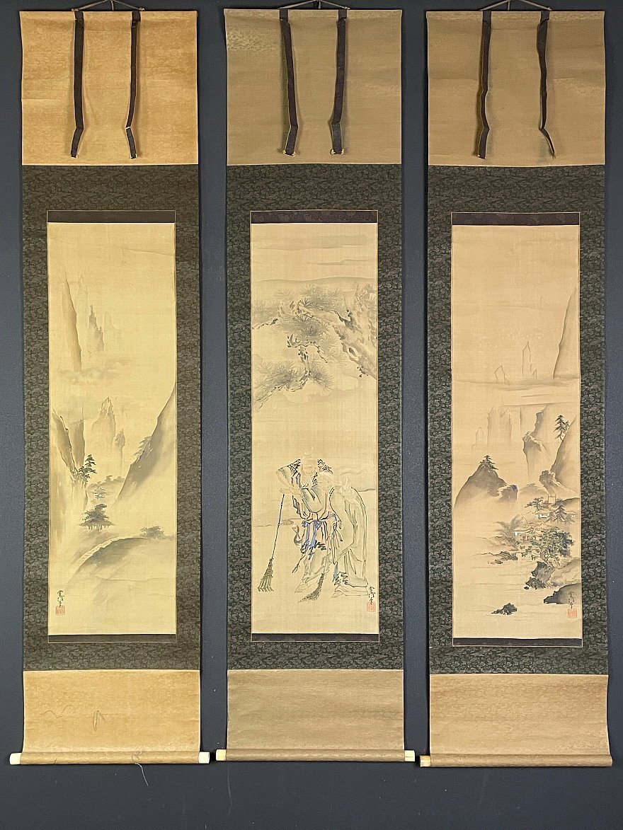 Yahoo!オークション -「狩野派 掛け軸」(書) (美術品)の落札相場 Yahoo!オークション -「狩野派 掛け軸」(書) (美術品)の落札相場