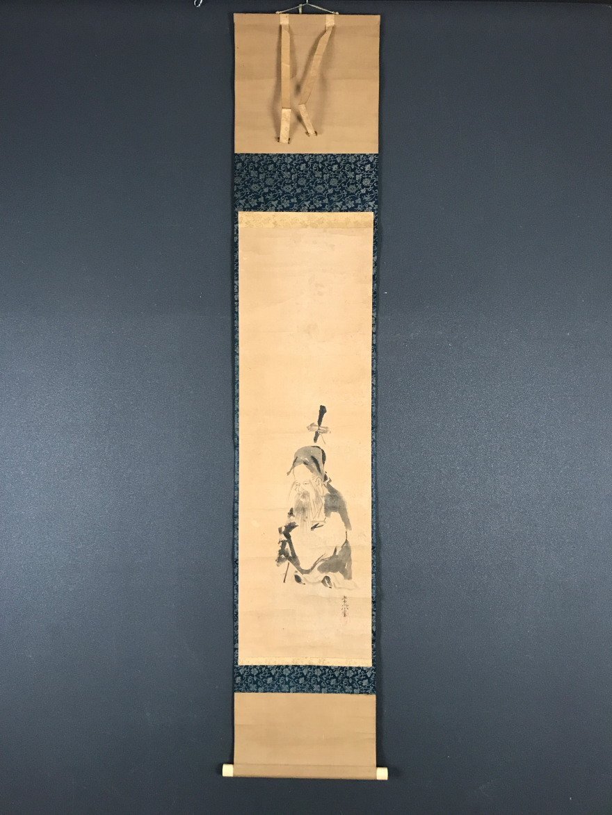 Yahoo!オークション -「狩野常信」(人物、菩薩) (日本画)の落札 Yahoo!オークション -「狩野常信」(人物、菩薩) (日本画)の落札